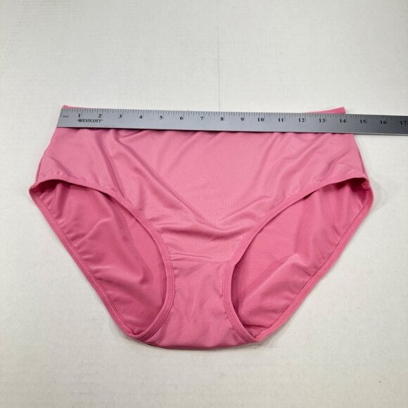 Laura Ashley Women's Size XL Panty Brief High Waist Pink New Without Tags - Picture 5 of 7